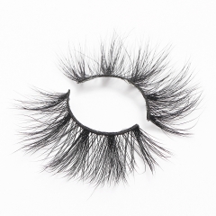 つけまつげ 25mm 100％シルクつけまつげ